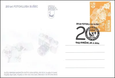 20 LET FOTOKLUBA SUŠEC ILIRSKA BISTRICA